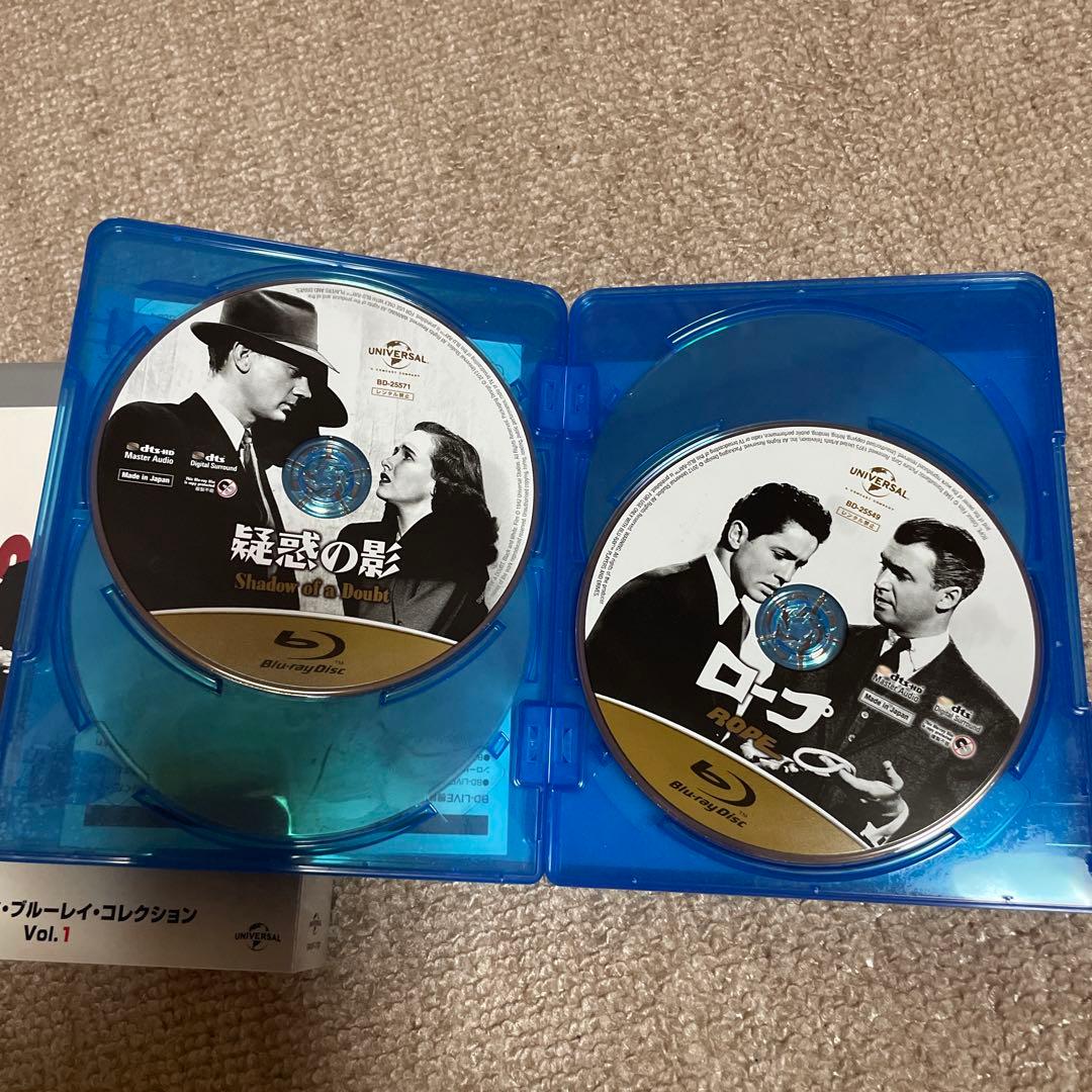 ヒッチコック・ブルーレイコレクション　Vol.1 ＆2