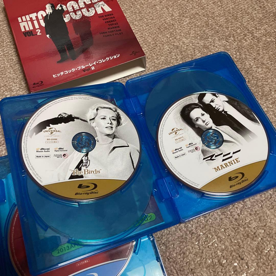 ヒッチコック・ブルーレイコレクション　Vol.1 ＆2