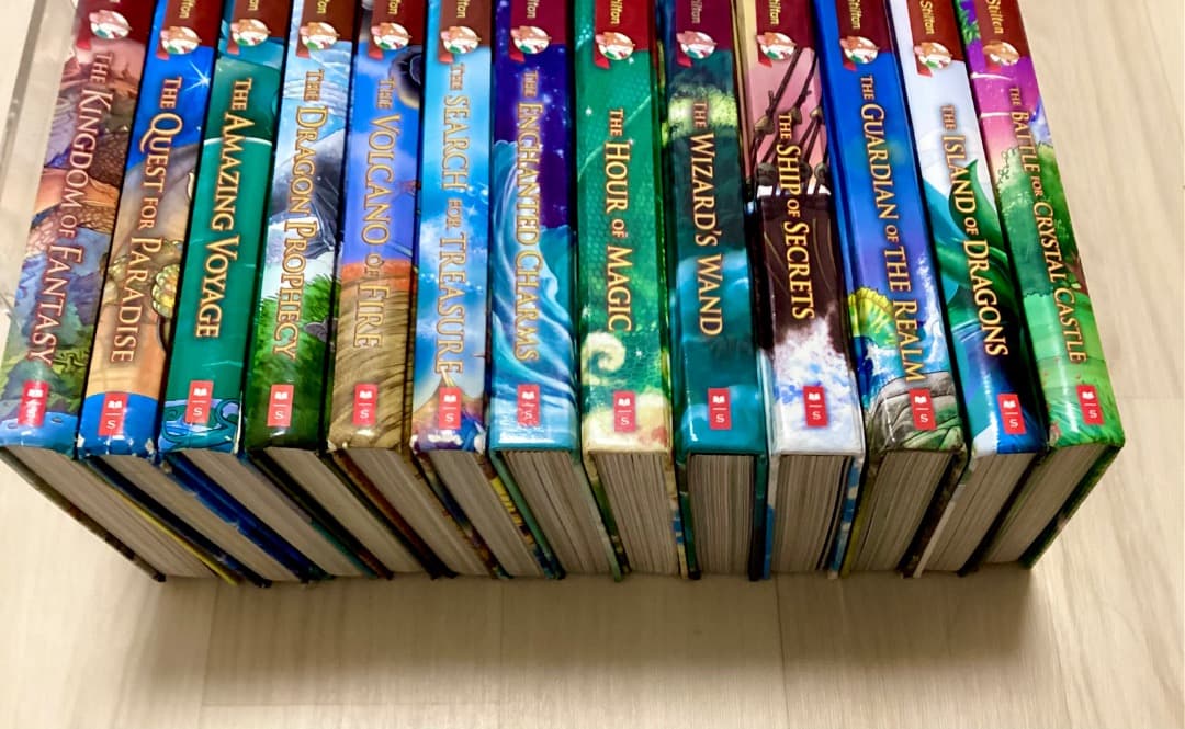 Geronimo Stilton Kingdom of Fantasy セット