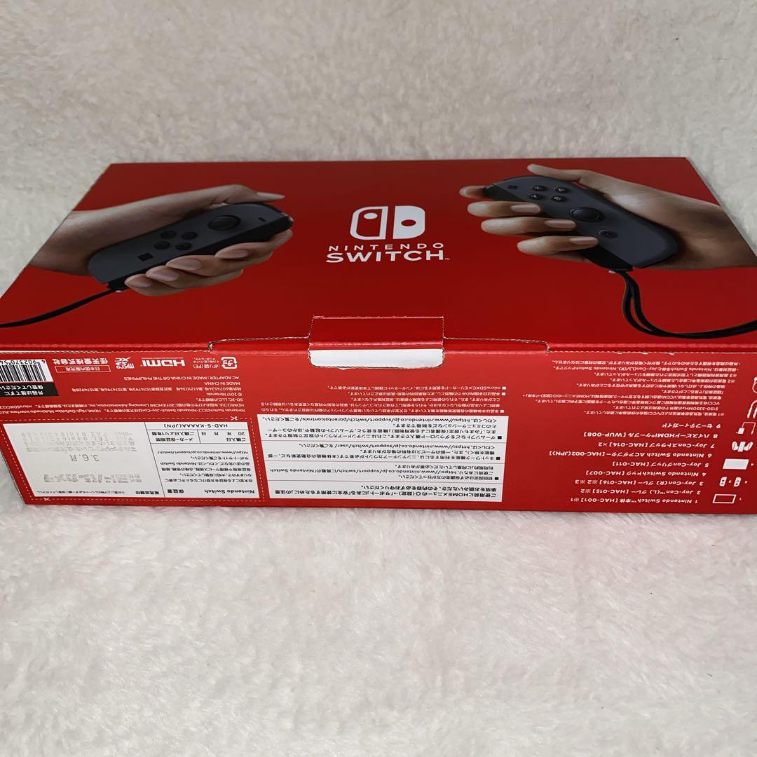 Nintendo Switch ニンテンドースイッチ　グレー 本体