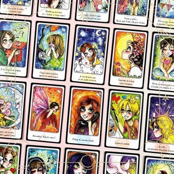 正規品オラクルカード✨漫画や絵本童話の世界観✨可愛すぎるデッキ✨ステフのオラクル
