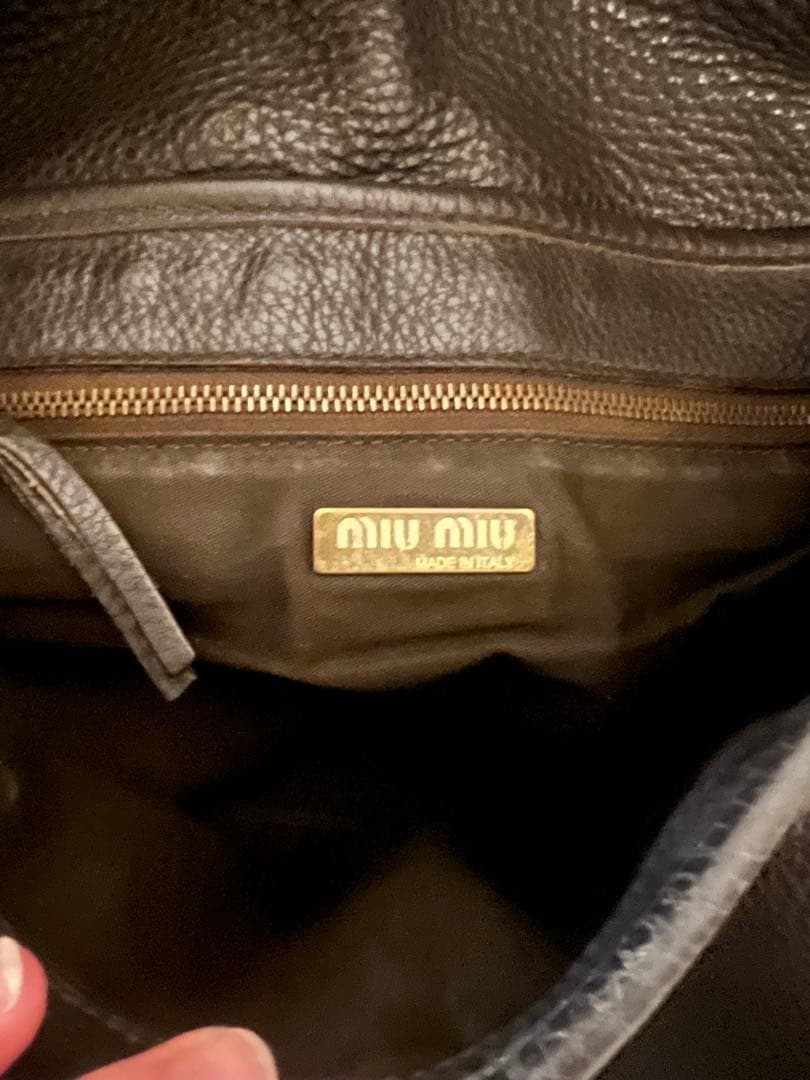 バッグ Miumiu