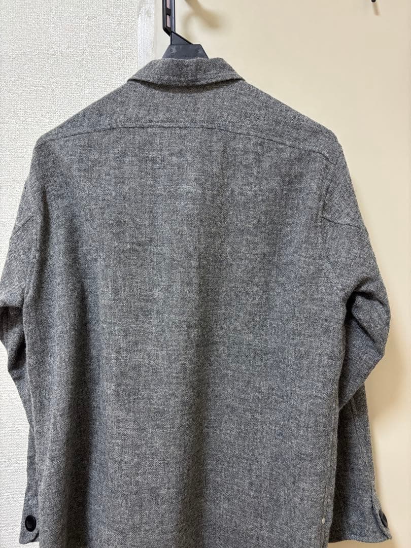 Paul Smith メッシュツイードシャツブルゾン