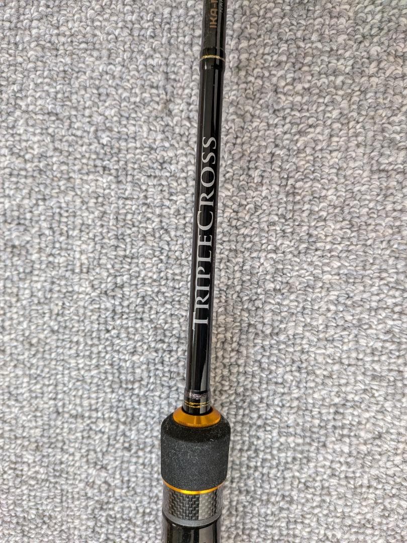 メジャークラフト トリプルクロス TCX-B662H/NS イカメタル