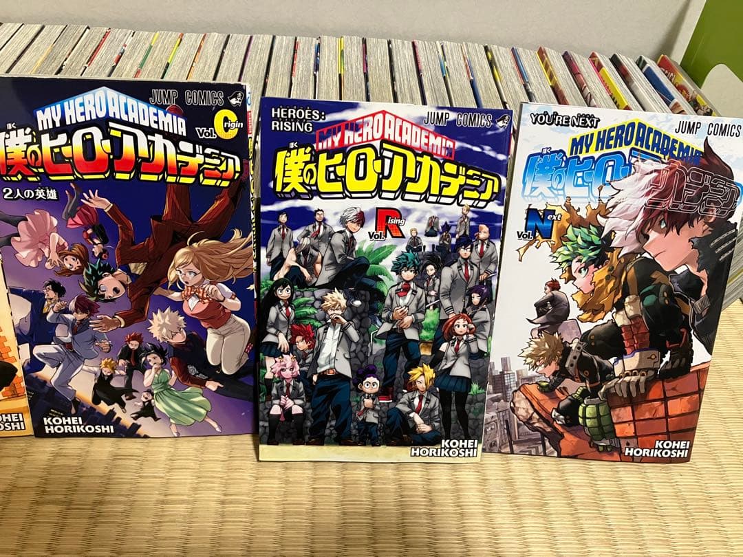 僕のヒーローアカデミア 全巻 1〜42ヒロアカ 公式ガイドブック 映画入場特典