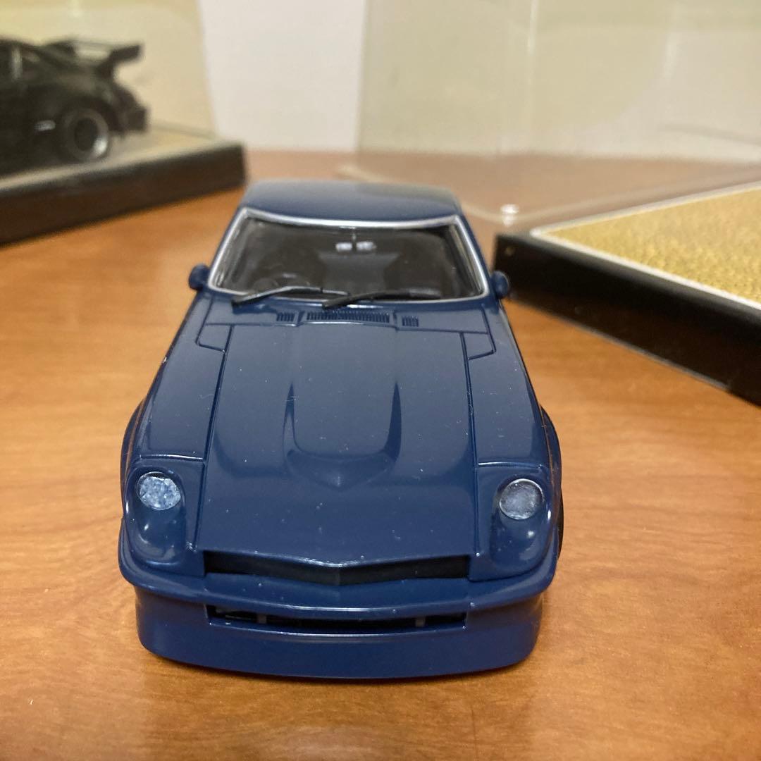 ミニカー 湾岸ミッドナイト 悪魔のZ &ブラックバード 1/32 2点セット