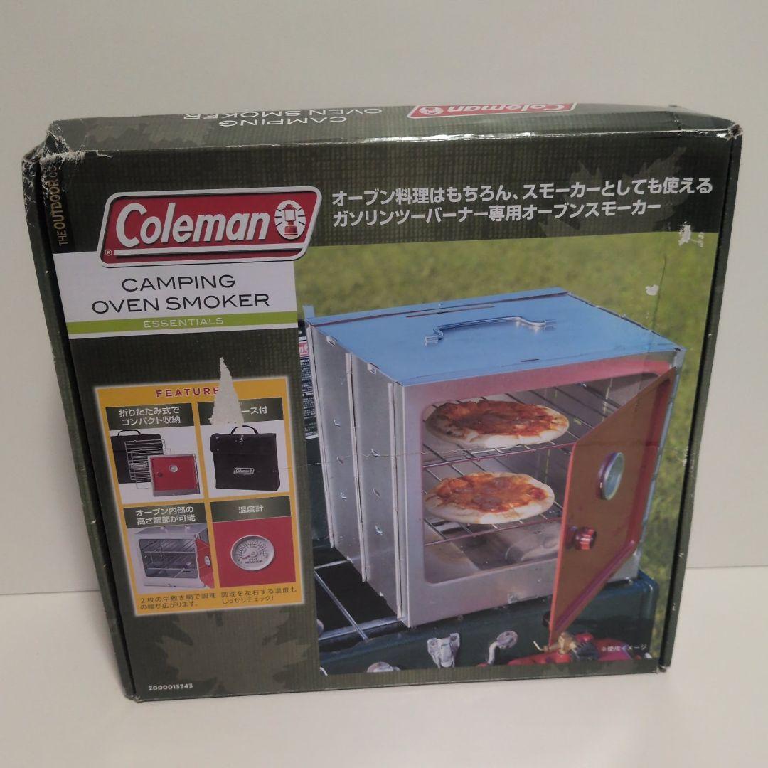 Coleman CAMPING OVEN SMOKER 未使用品