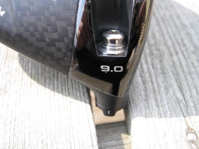 新品同様　クァンタム　QUANTUM トリプルダイヤモンド 9度