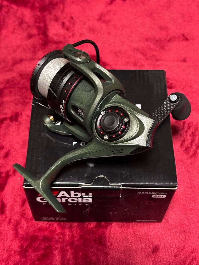abugarcia zata アブガルシア ゼータ ベイト スピニング セット