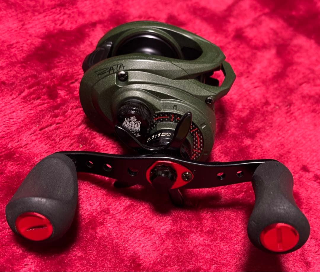 abugarcia zata アブガルシア ゼータ ベイト スピニング セット