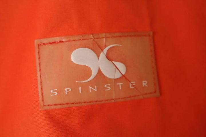 ジ*岸様 【新品】☆SPINSTER　オリゾンティ：オレンジ　ロングコート　Ｍ