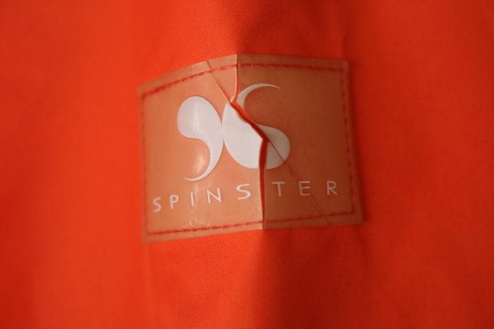 ジ*岸様 【新品】☆SPINSTER　オリゾンティ：オレンジ　ロングコート　Ｍ