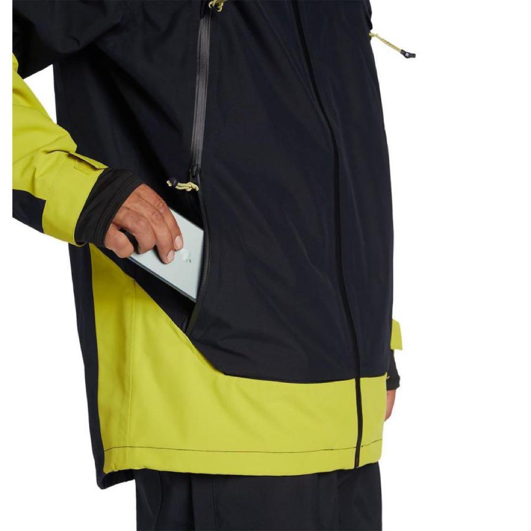 DC ディーシー INTEL 30K JACKET スキー ジャケット アウター