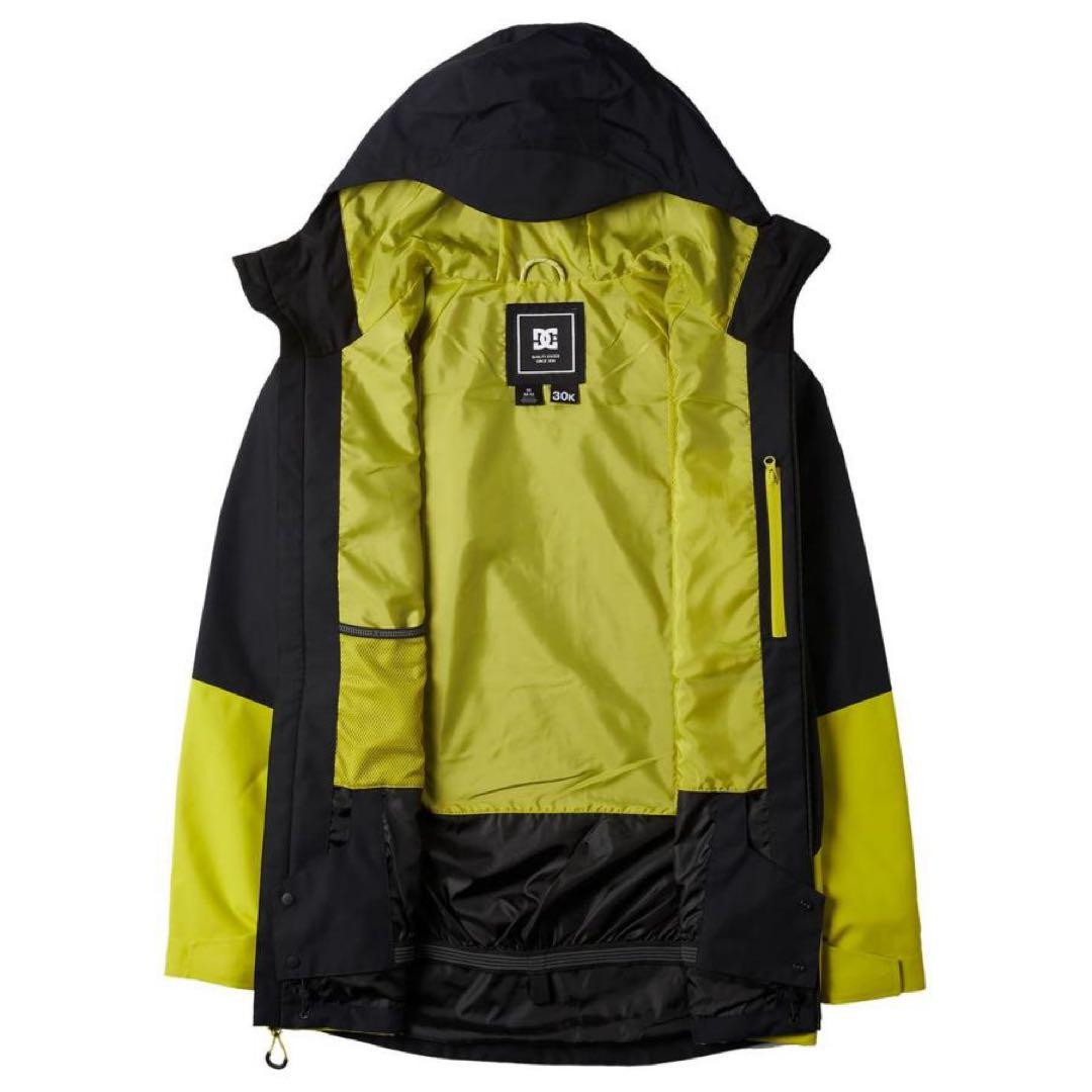 DC ディーシー INTEL 30K JACKET スキー ジャケット アウター