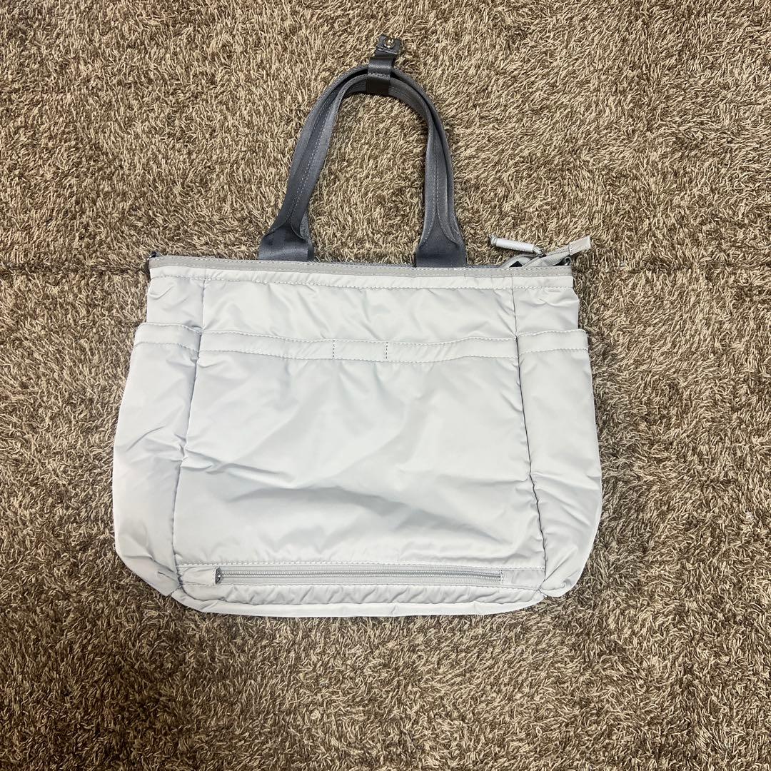 ZERO HALLIBURTON グレー トートバッグ