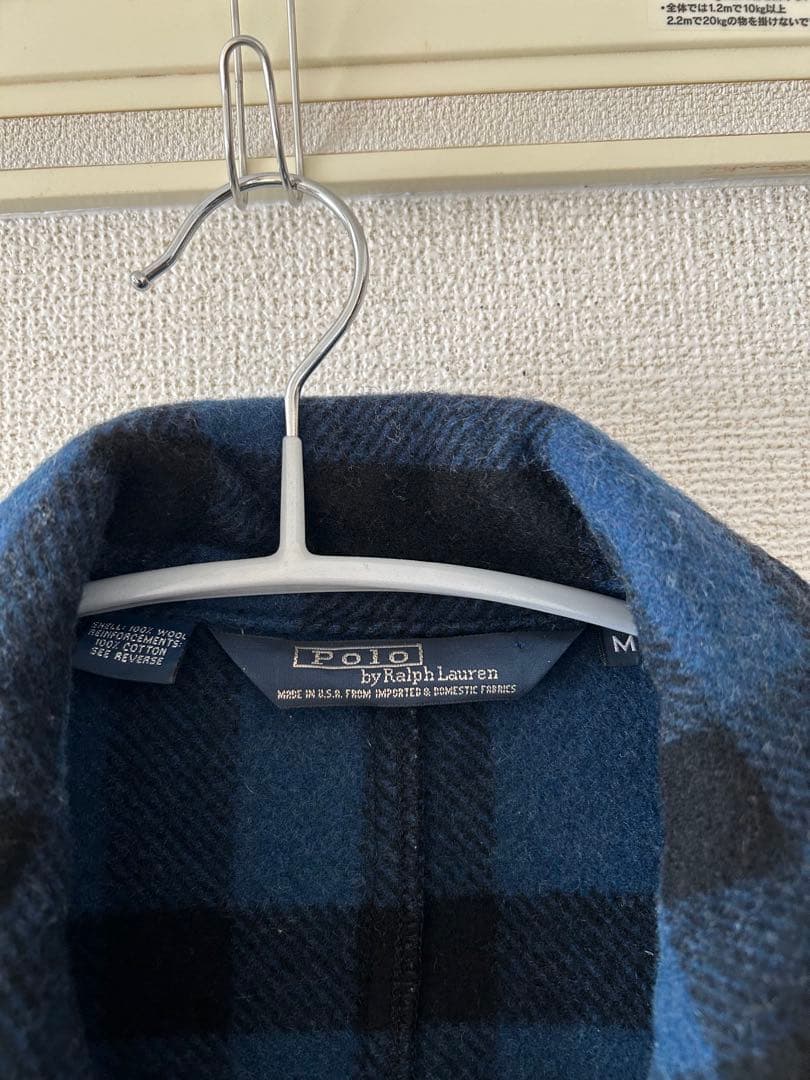 Polo by Ralph Lauren ウールジャケット M