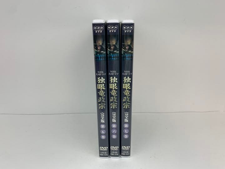 NHK大河ドラマ 独眼竜政宗 完全版 第弍集〈6枚組〉