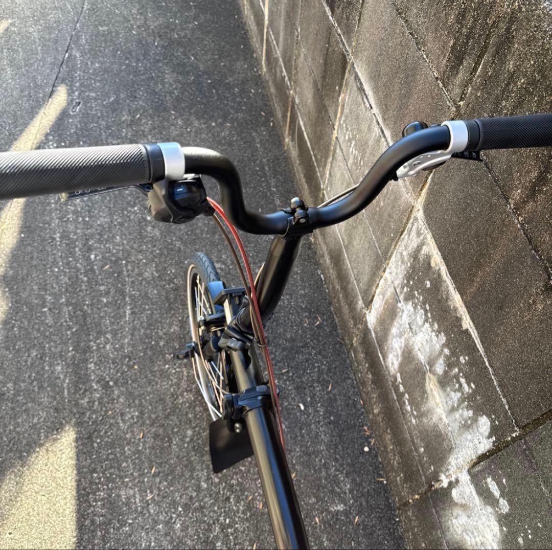 Brompton M2L black ブロンプトン　ブラック