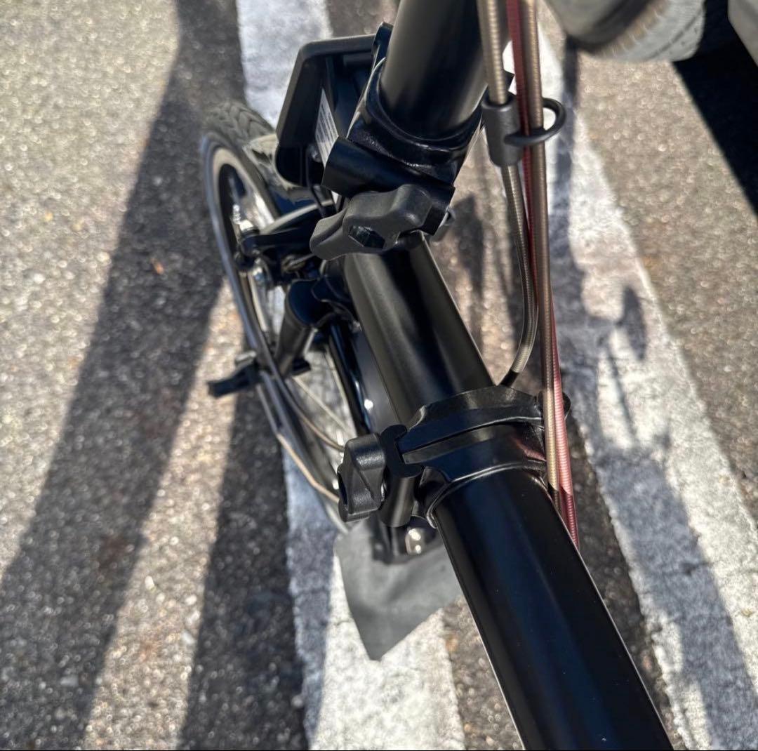 Brompton M2L black ブロンプトン　ブラック