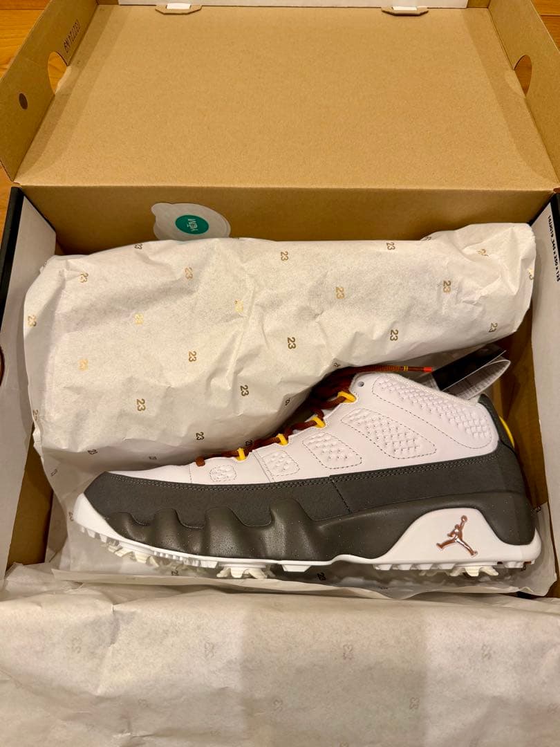 【新品】NIKE AIR JORDAN 9 G NRG U24 28.5cm