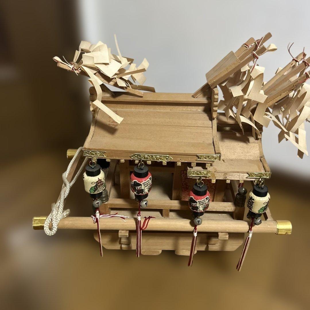 手作り　だんじり