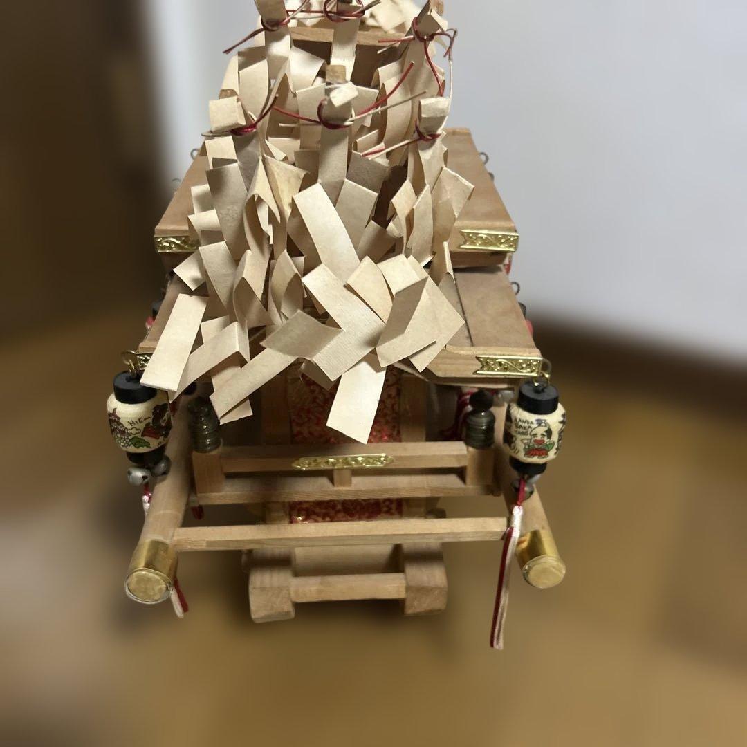 手作り　だんじり