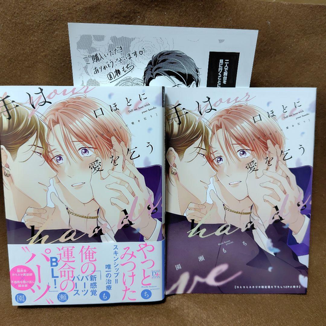 園瀬もち　BL　9冊セット