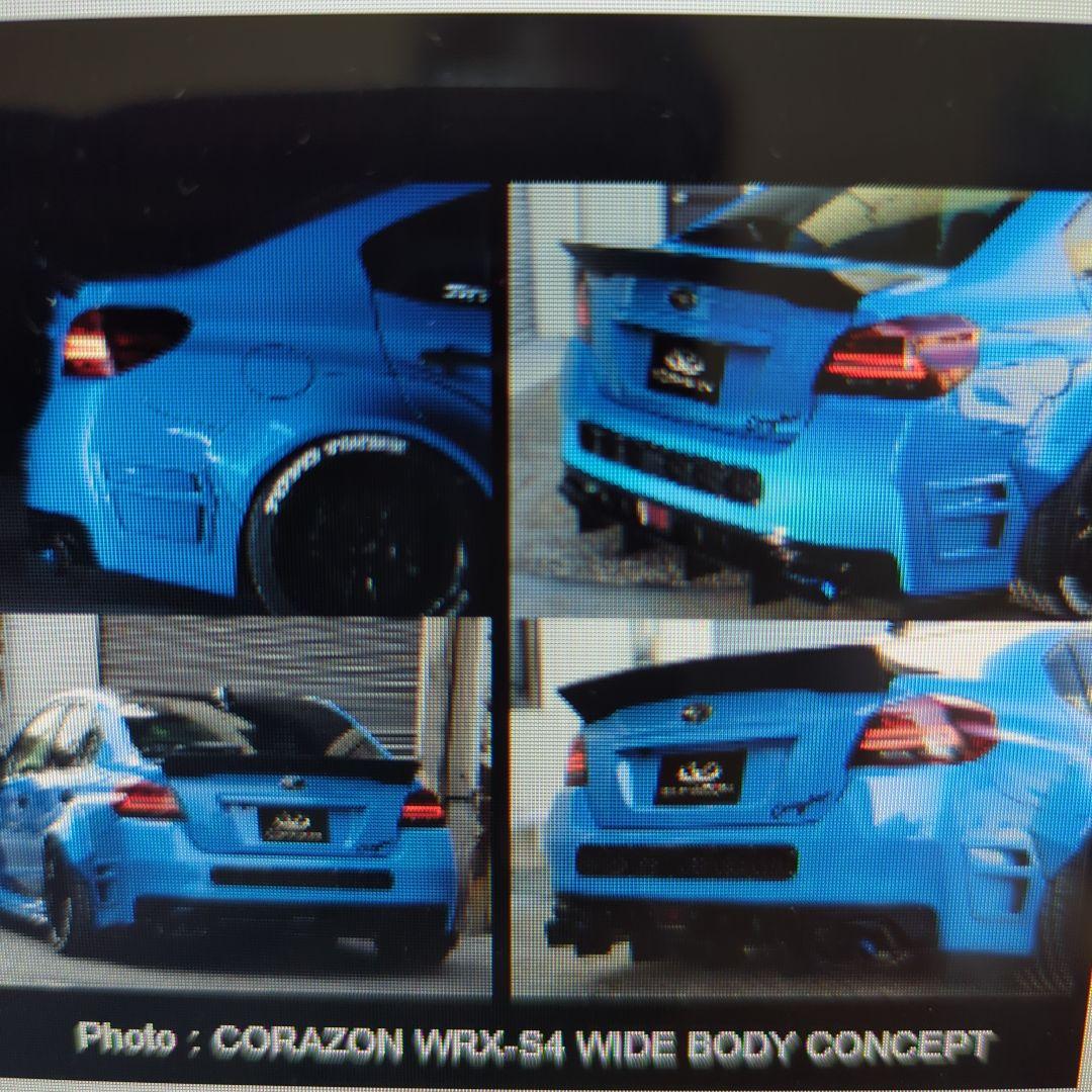 CORAZON WRX STI S4 LEDテールランプ　VAG VAB