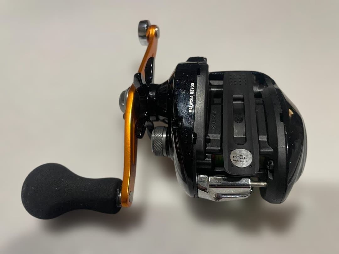 シマノ 17 バルケッタ BB 300HG 右 カウンター付 船用リール