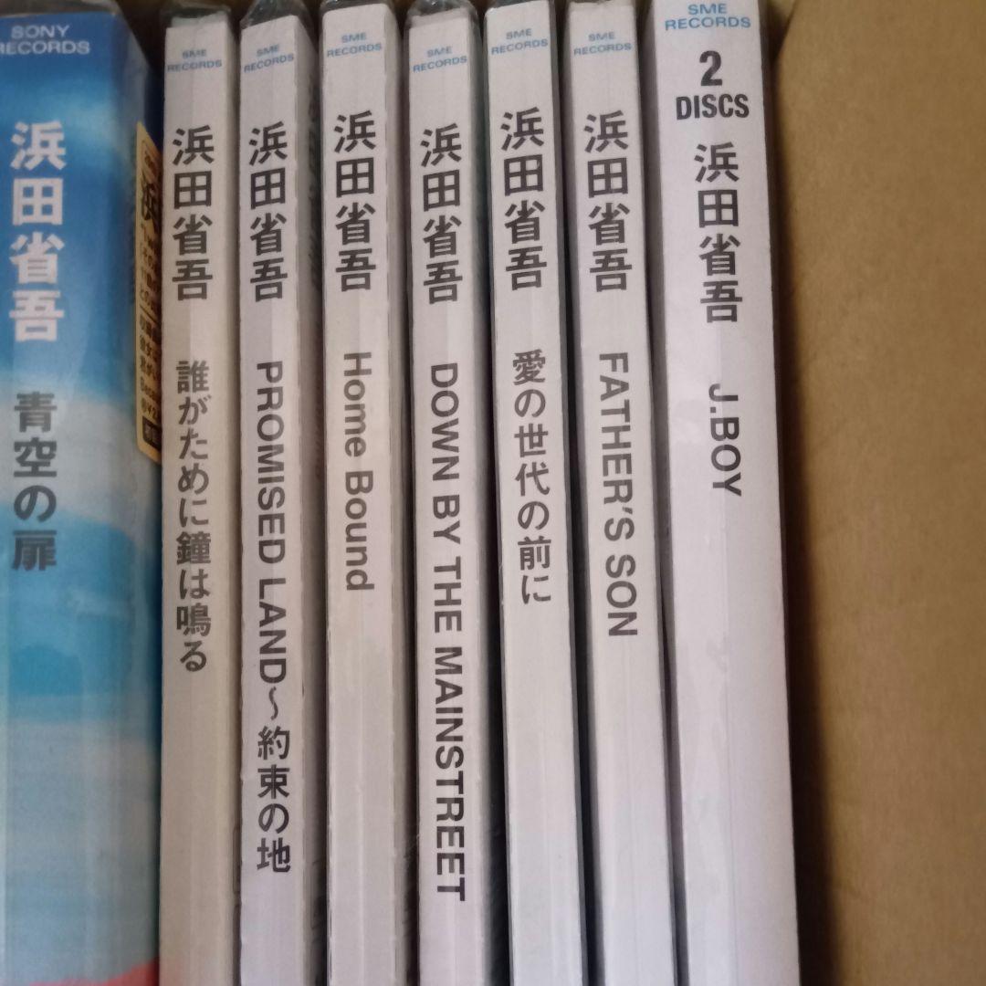 浜田省吾 CD DVD コレクション 69点