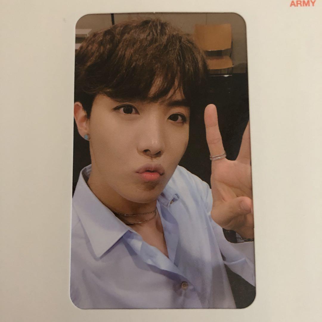 BTS ホソク　トレカ　メモリーズ2019 Blu-ray J-HOPE