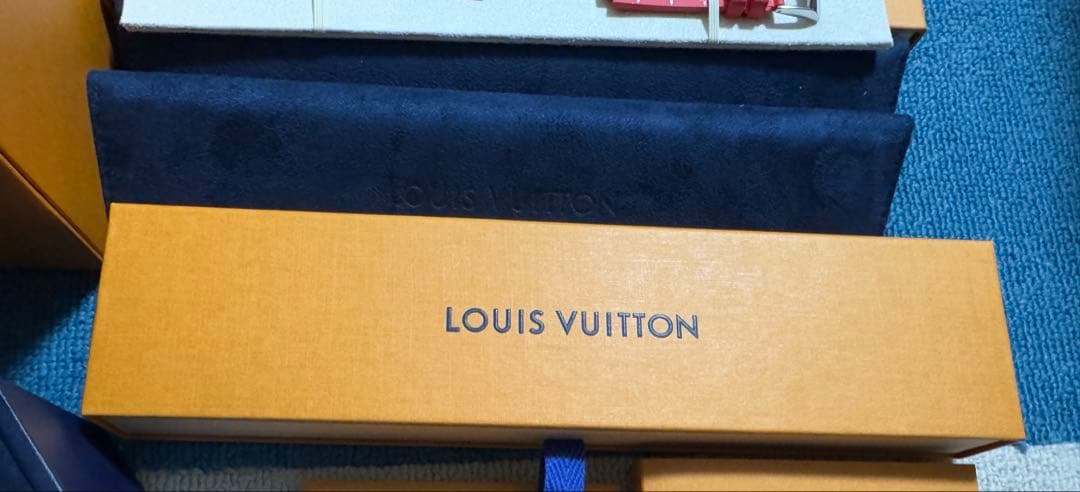 値下げ　未使用　ルイヴィトン　Louis Vuitton ラバーベルト