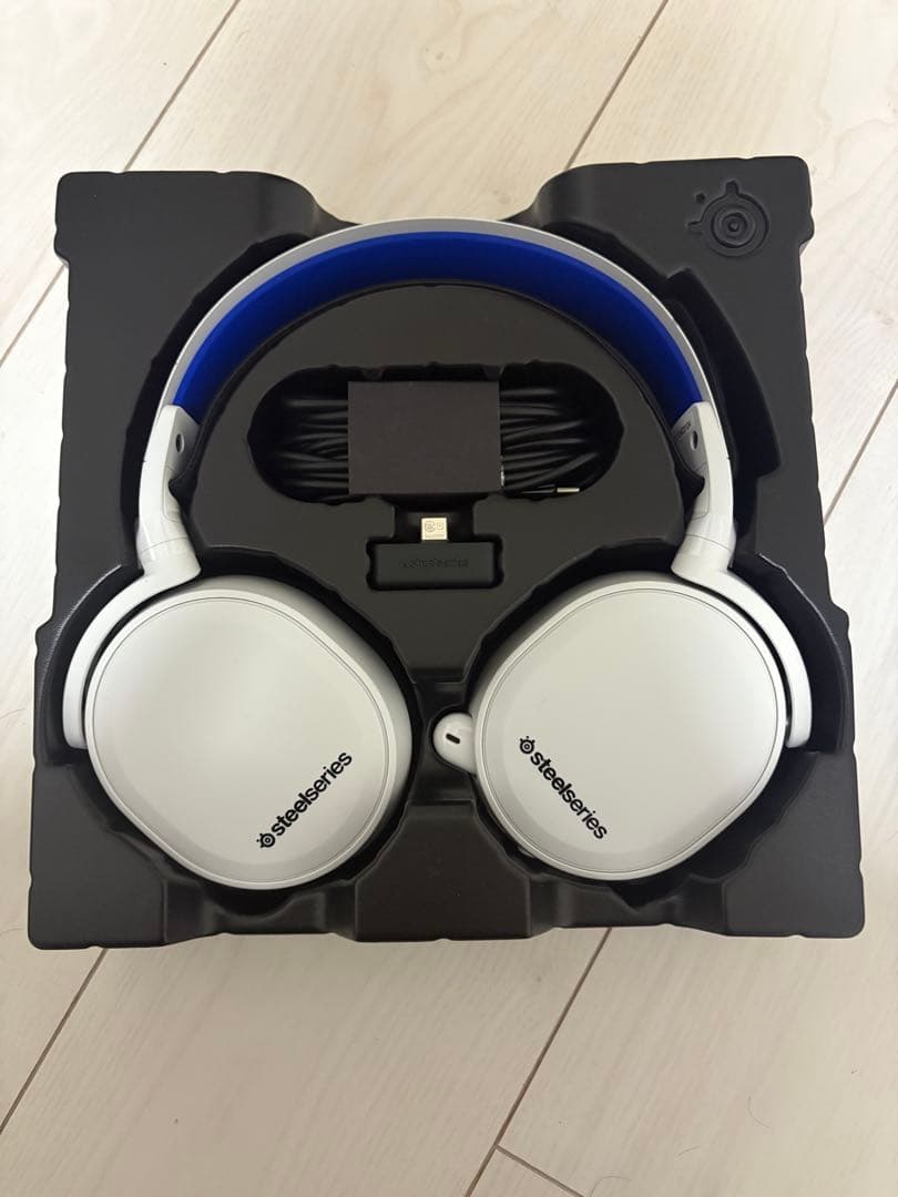 ヘッドホン SteelSeries Arctis 7P+ Wireless