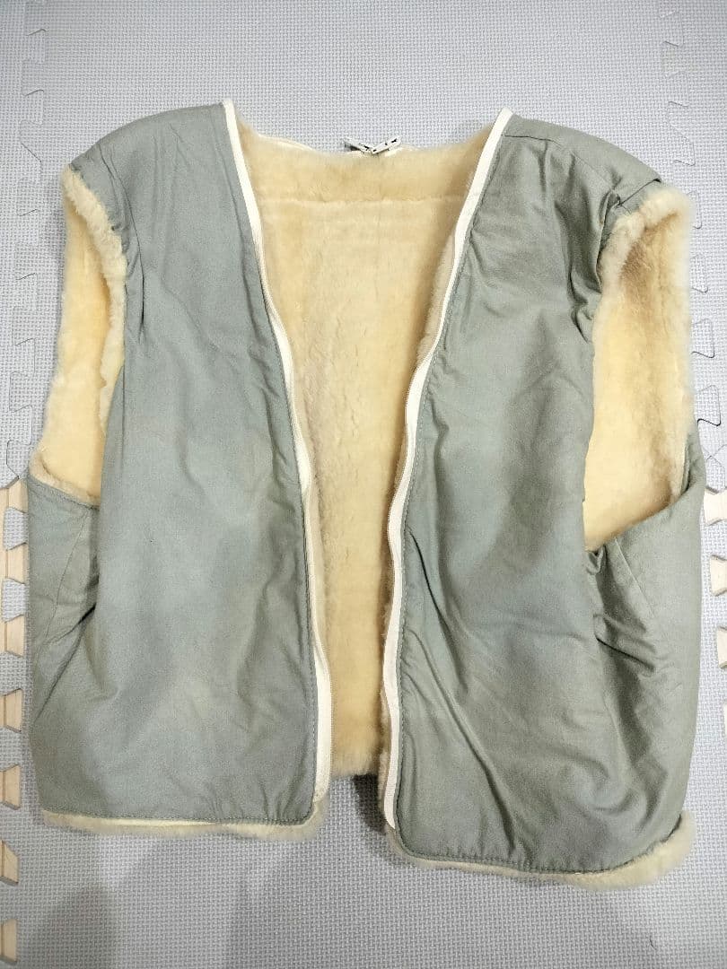 シェビニオン レザー フライト ジャケット ブルゾン XL ブラック