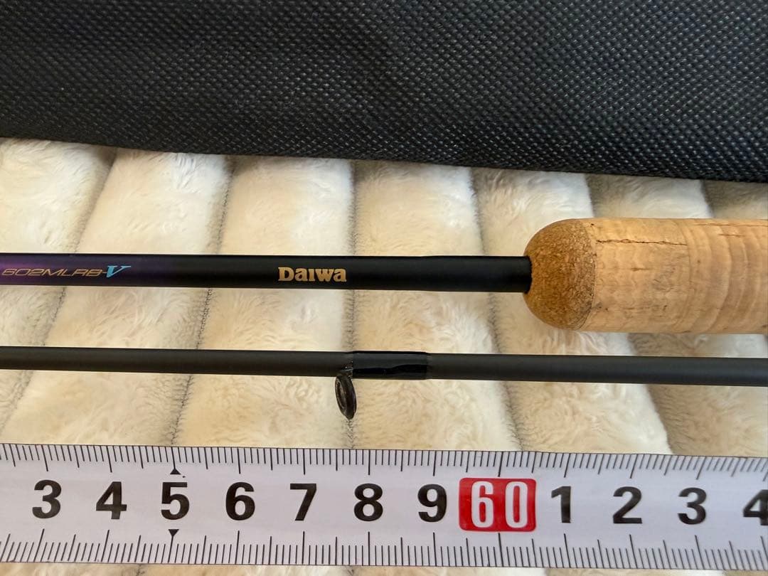 ダイワ★☆ DAIWA バスロッド プロキャスターS 602MLRB-V 釣竿