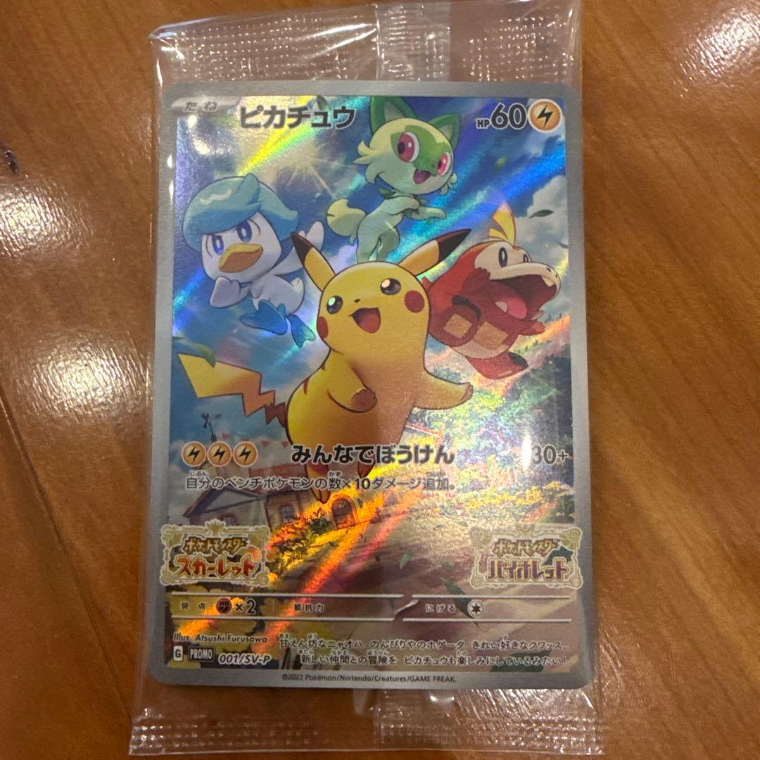 ポケットモンスター スカーレット　早期購入特典付