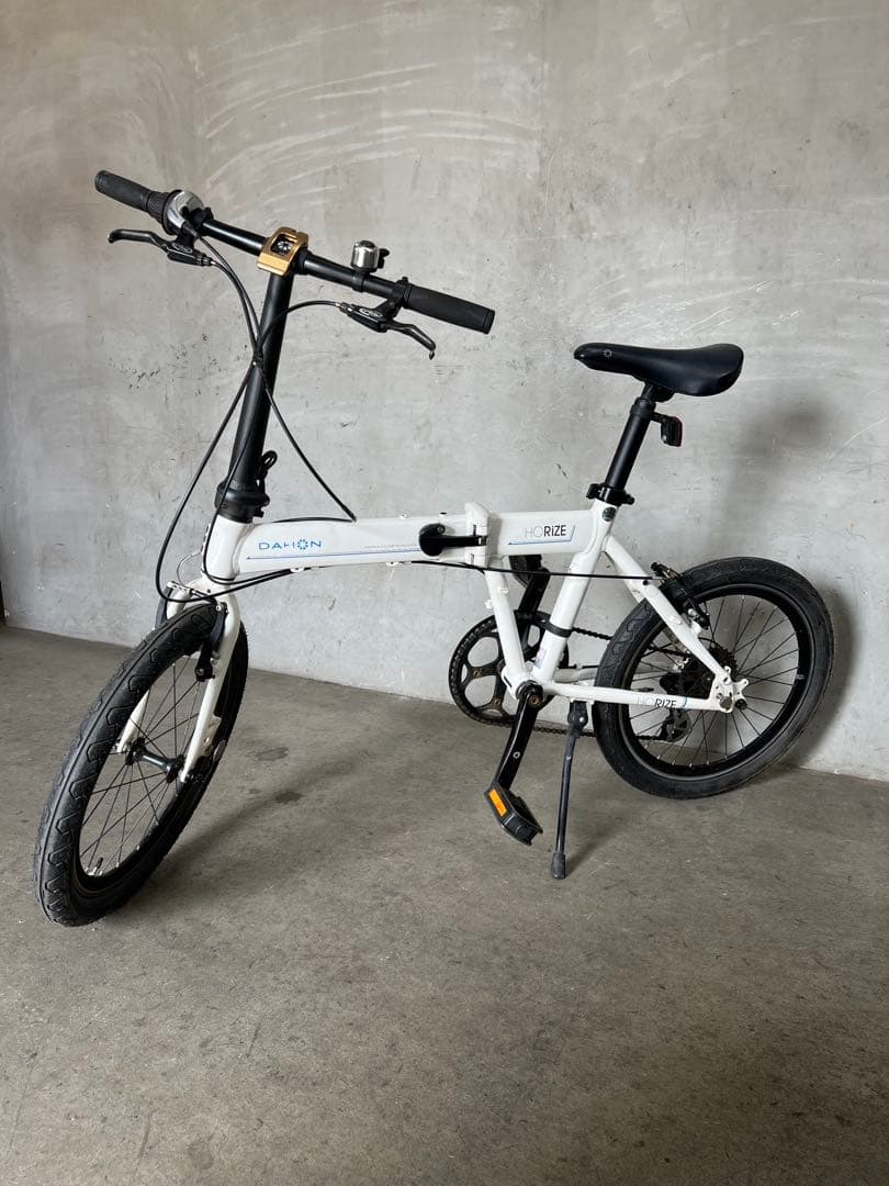折りたたみ自転車 DAHON HORIZE ダホン ２０インチ