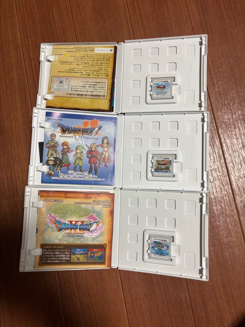 ドラゴンクエストⅥ.Ⅶ.Ⅷ ３DSシリーズ3本セット