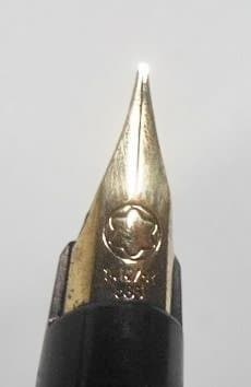 Montblanc CLASSIC　14K／ct　585　正規コンバーター付