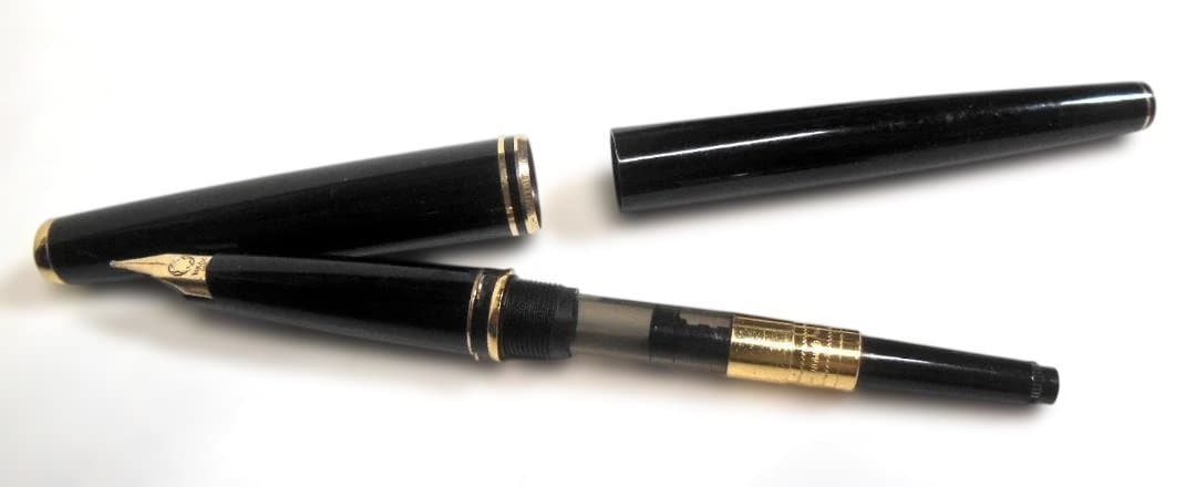 Montblanc CLASSIC　14K／ct　585　正規コンバーター付