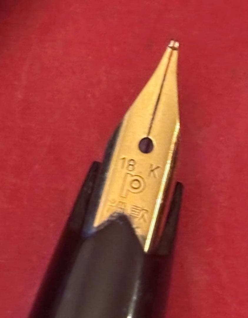 虎*徹様 プラチナ 2本セット 万年筆 18K 14K