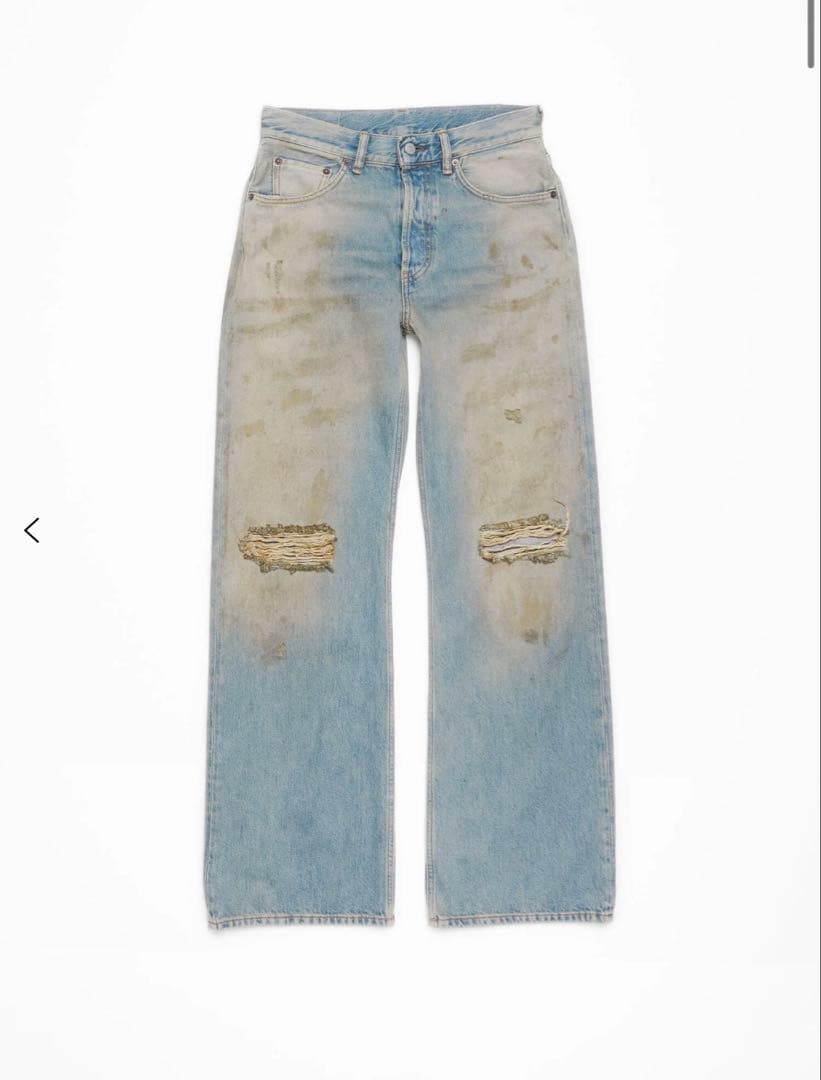 パンツ Acne Studios 2021 penicillin denim 31 32
