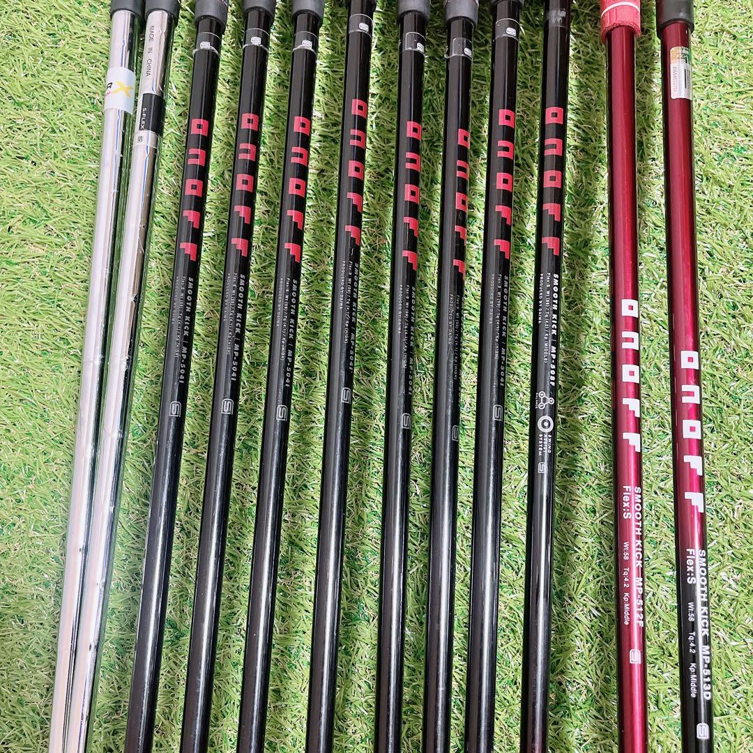 オノフ ゴルフクラブ メンズ コースデビュー セット 初心者 S 右利き