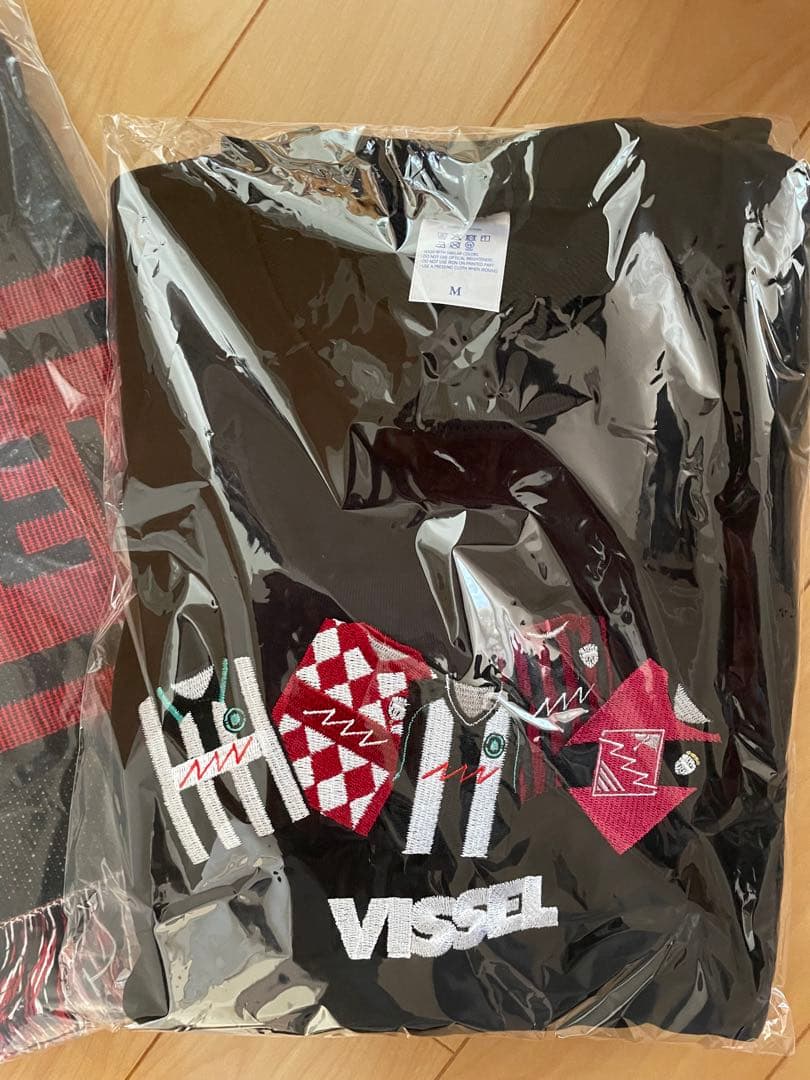 VISSSEL ヴィッセル神戸　2026福袋限定　ラグマット　トレーナーM