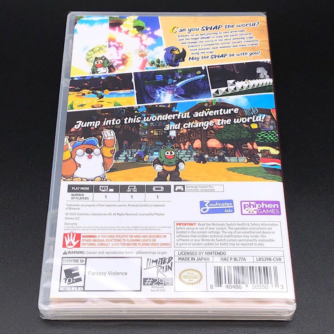 ラフィー＆ザ・リバーサイド 北米版 switch ニンテンドースイッチ
