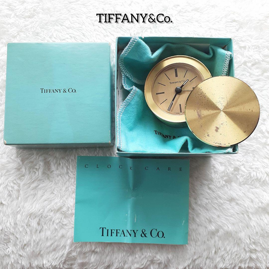 ⭐TIFFANY&Co.⭐　ティファニー　置時計 アンティーク　テーブルウォッチ