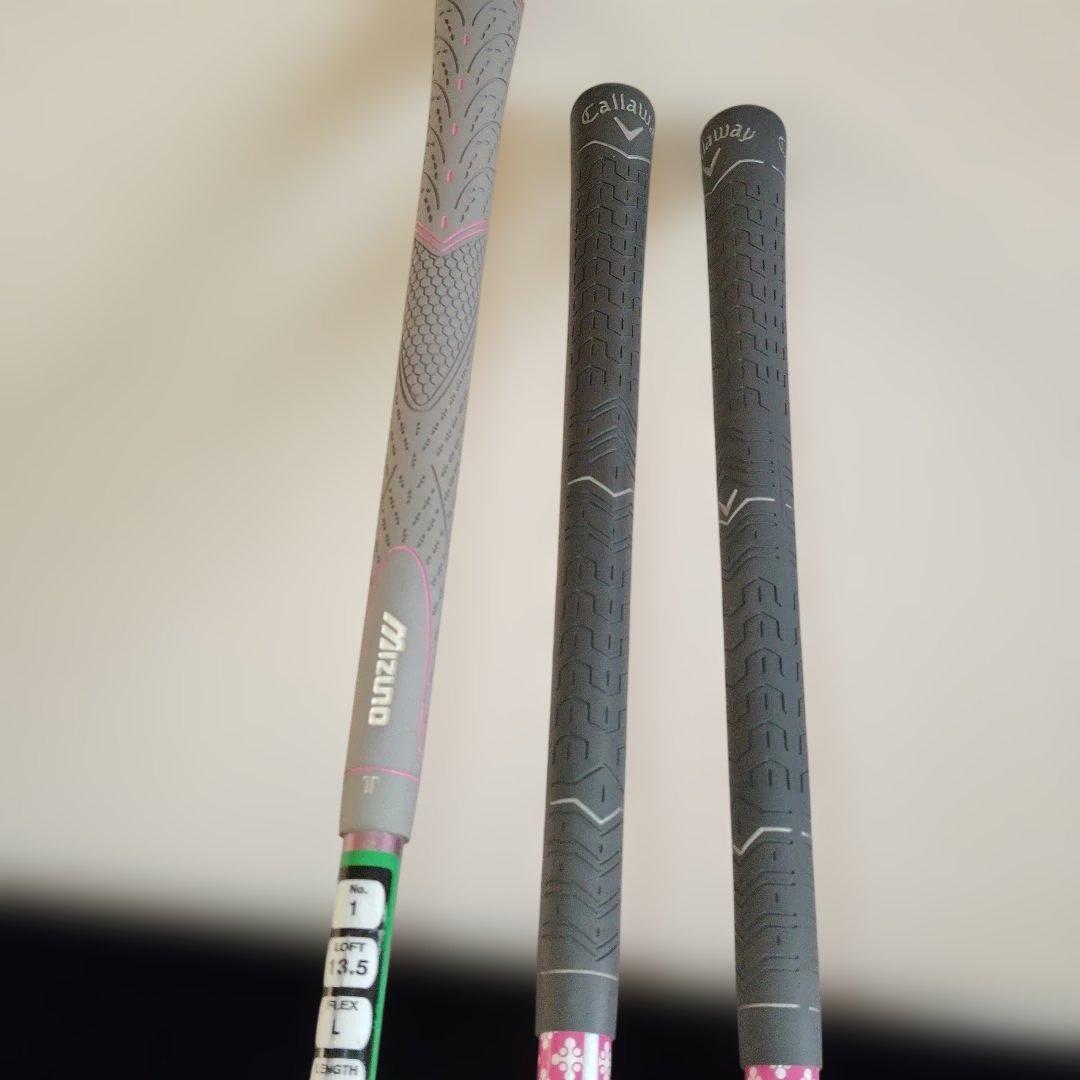 Arnold Palmeバッグ　Callaway　ソレイユアイアン