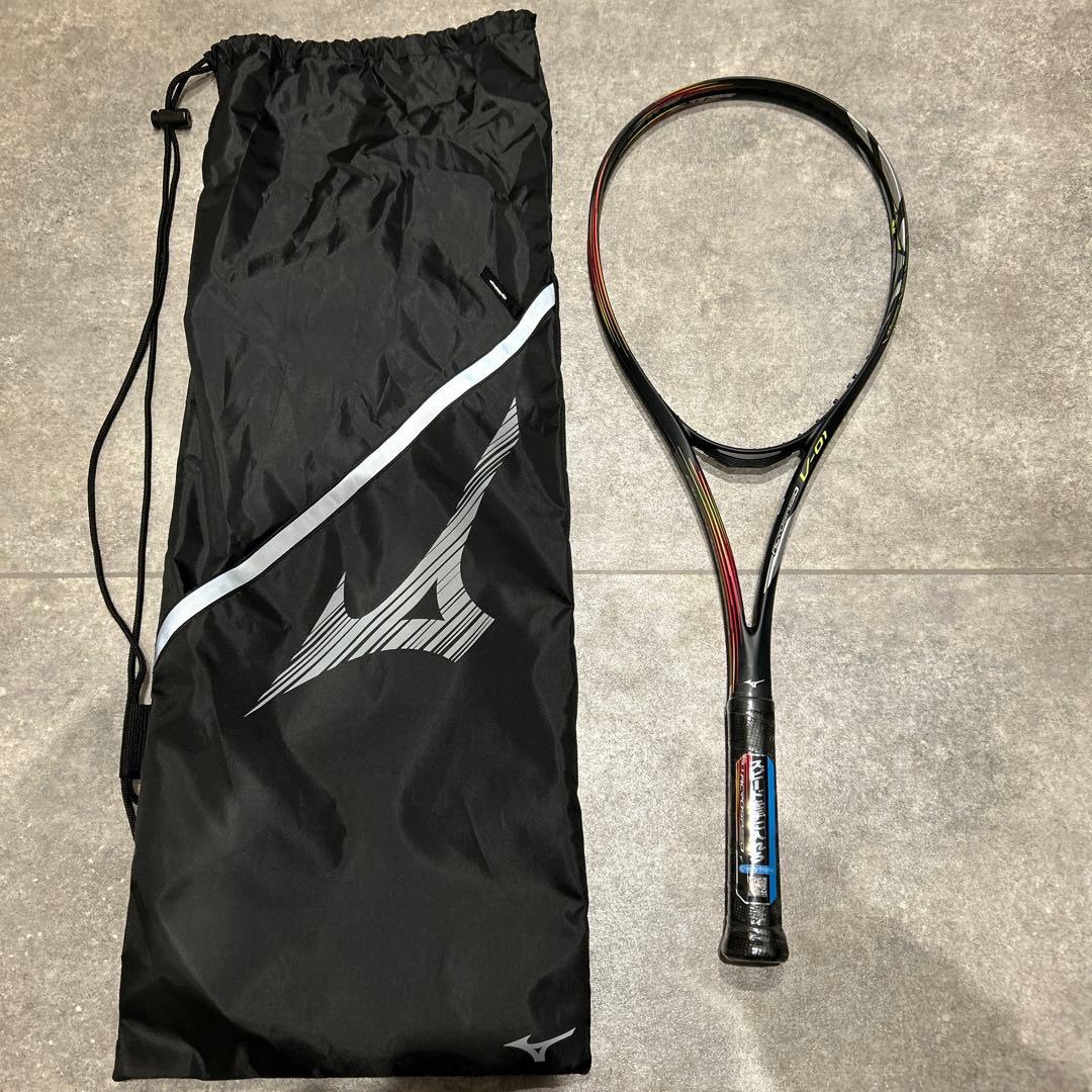 新品未使用　アクロスピードV-01 0X ミズノ　mizuno 軟式　ラケット
