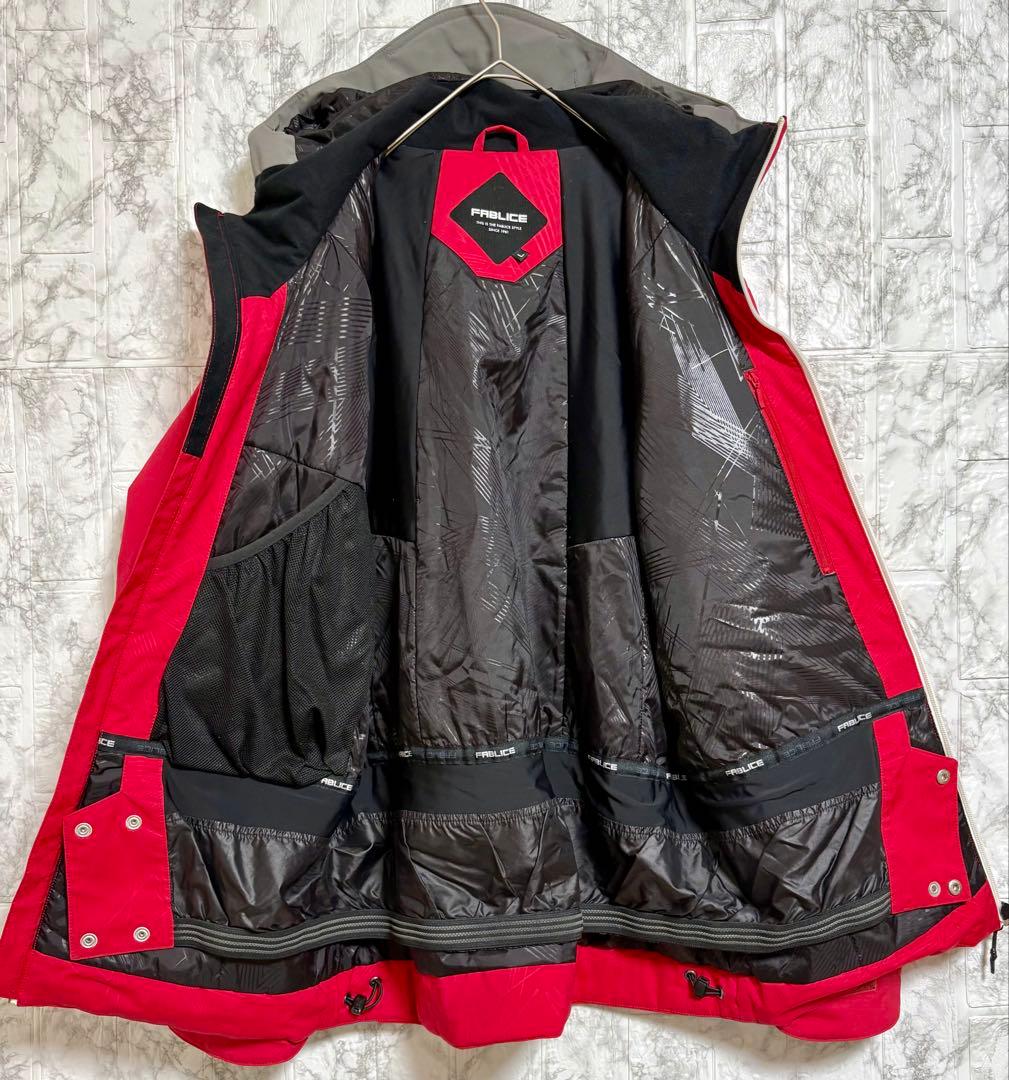 ♦︎良品♦︎ ファブリスFABLICE スキーウェア　スノボウェア　メンズ　L
