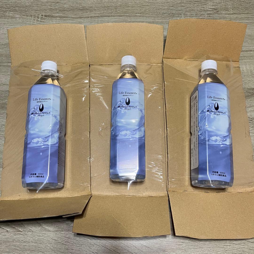 ライフエッセンス ミネラル　ポタポタクラブ　600ml 3本　セット